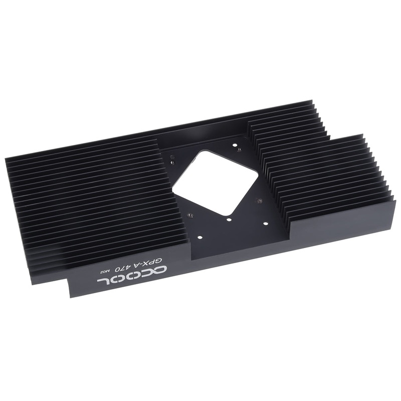 Alphacool Upgrade-kit for NexXxoS GPX – ATI R9 470 M02 – black (without GPX Solo)
