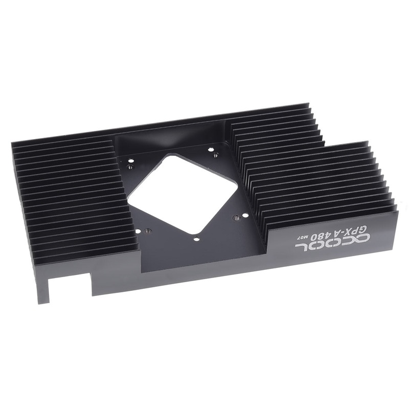 Alphacool Upgrade-kit for NexXxoS GPX – ATI R9 480 M07 – black (without GPX Solo)