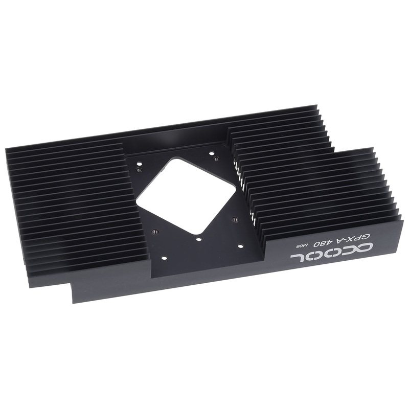 Alphacool Upgrade-kit for NexXxoS GPX – ATI R9 480 M09 – black (without GPX Solo)