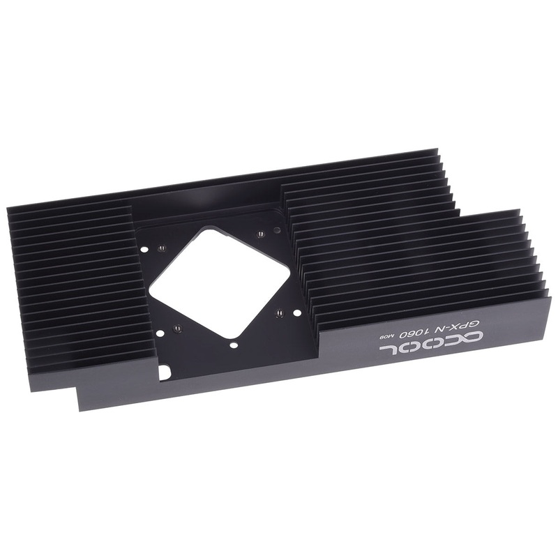 Alphacool Upgrade-Kit for NexXxoS GPX – Nvidia Geforce GTX 1060 M09 – black (without GPX Solo)