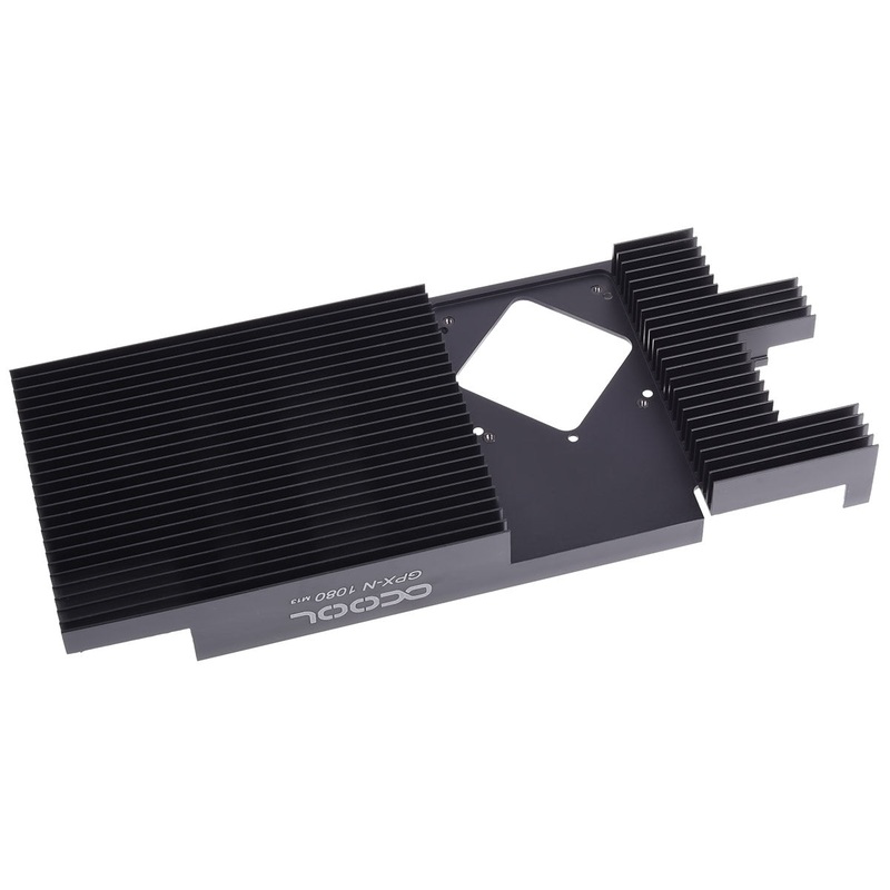 Alphacool Upgrade-Kit for NexXxoS GPX – Nvidia Geforce GTX 1080 M13 – black (without GPX Solo)