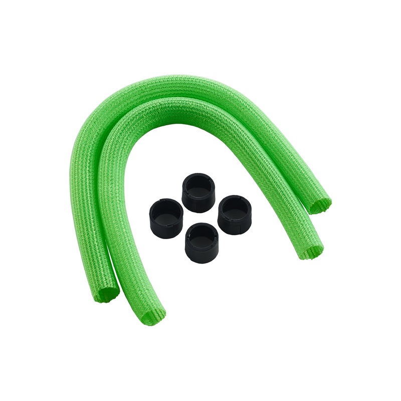 CableMod AIO Sleeving Kit Series 1 for Corsair Hydro Gen 2 – Light Green