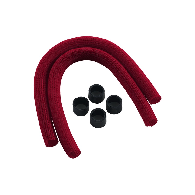 CableMod AIO Sleeving Kit Series 1 for Corsair Hydro Gen 2 – Red