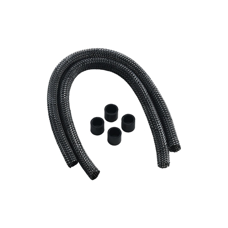 CABLEMOD AIO SLEEVING KIT SERIES 2 FOR NZXT KRAKEN / CORSAIR HYDRO PRO / EVGA CLC / EVGA GPU HYBRID – Carbon
