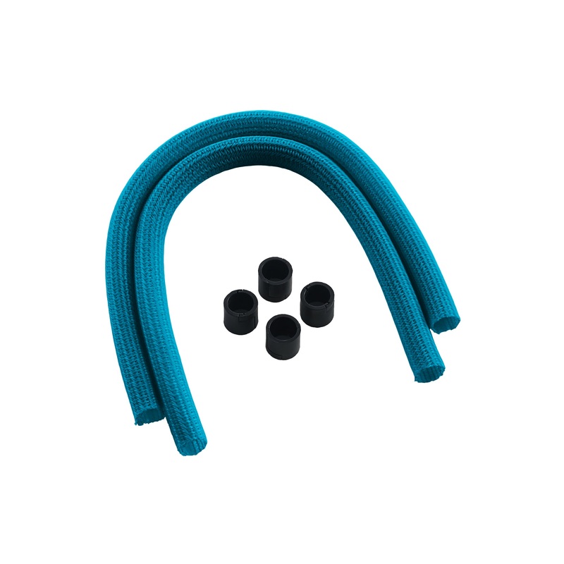 CABLEMOD AIO SLEEVING KIT SERIES 2 FOR NZXT KRAKEN / CORSAIR HYDRO PRO / EVGA CLC / EVGA GPU HYBRID – Light Blue