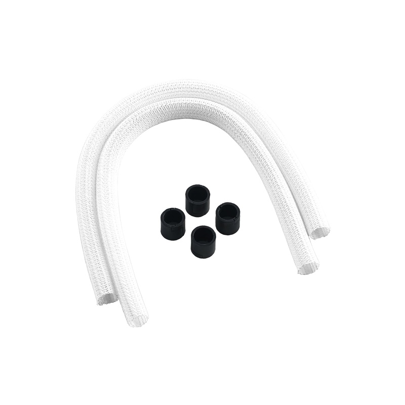 CABLEMOD AIO SLEEVING KIT SERIES 2 FOR NZXT KRAKEN / CORSAIR HYDRO PRO / EVGA CLC / EVGA GPU HYBRID – White