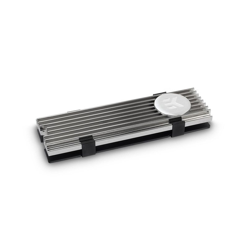 EK-M.2 NVMe Heatsink – Nickel