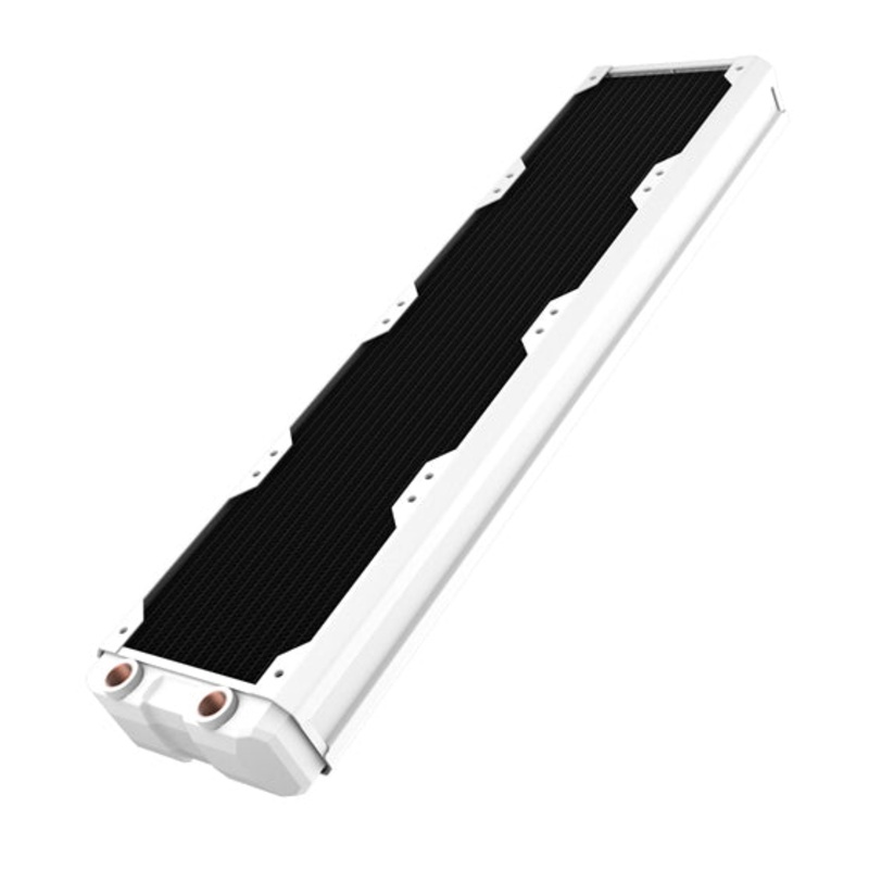 Hardware Labs Black Ice NEMESIS GTR Satin White Radiator – 480mm