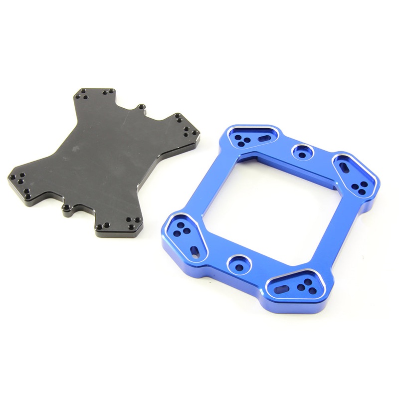 Kingpin cooling F1 Bracket Kit Blue
