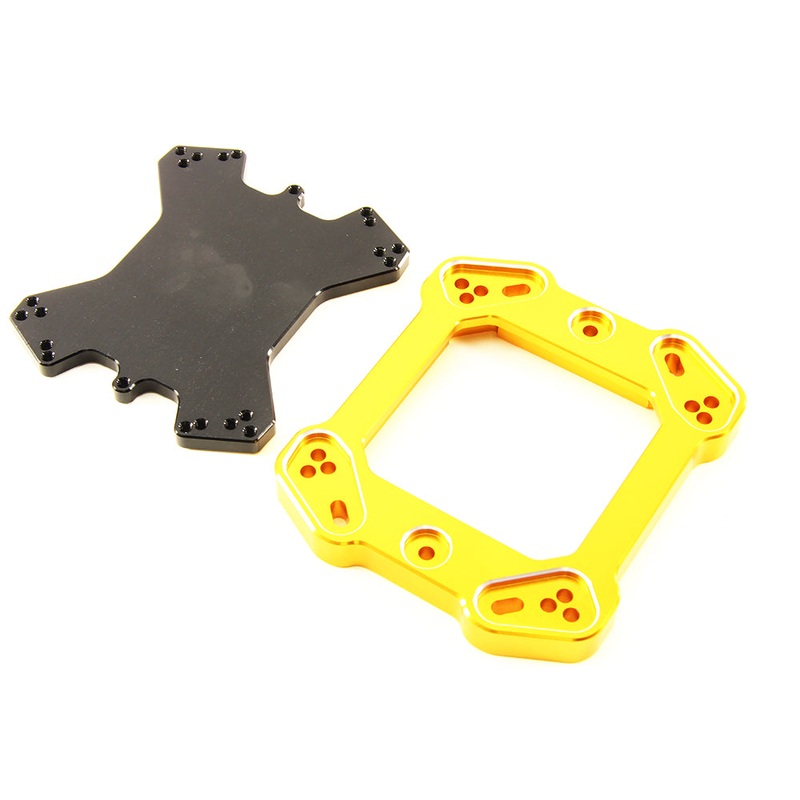 Kingpin Cooling F1 Bracket Kit – Gold