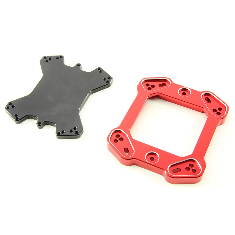 Kingpin cooling F1 Bracket Kit Red