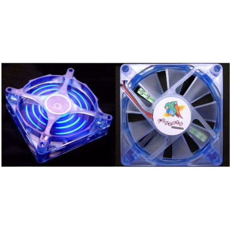 Stove Fan Sleeved – Blue/Blue