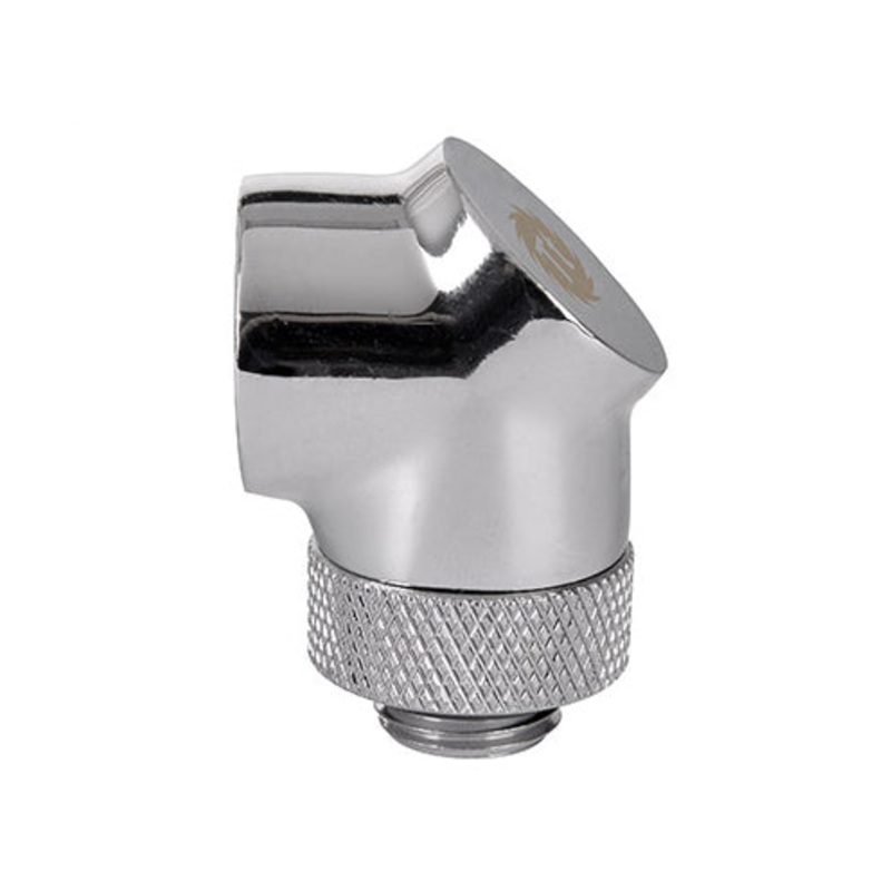 Thermaltake Pacific G1/4 Degree Adapter Kit – Chrome – 4 Pack