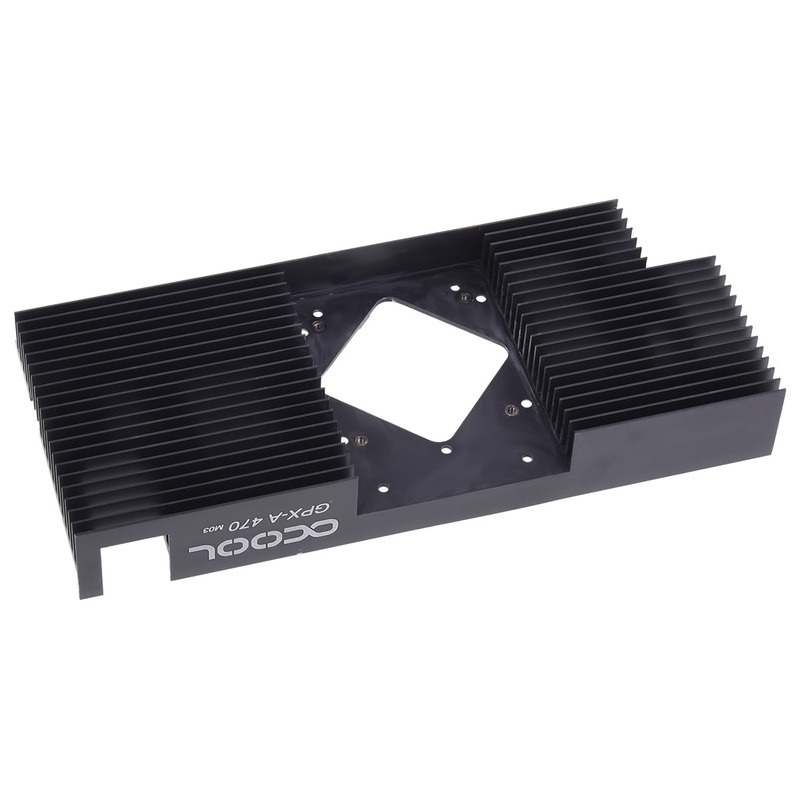 Alphacool Upgrade-kit for NexXxoS GPX – ATI R9 470 M03 – black (without GPX Solo)