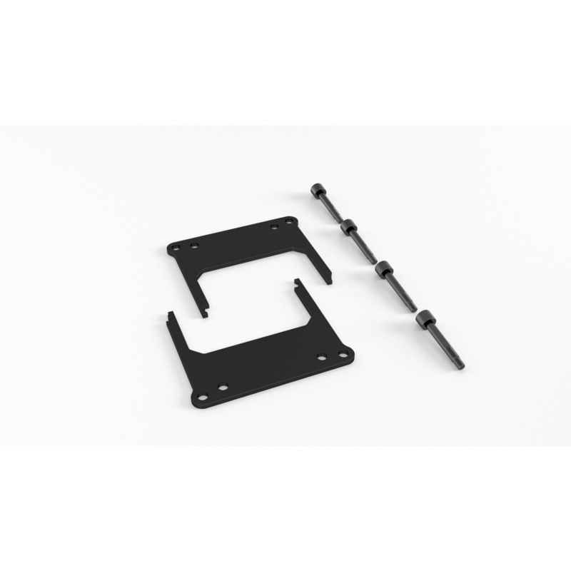 Alphacool AMD Threadripper/Epic TR4/SP3 mounting bracket for Eisbaer/Eisblock/Silent Loop incl. screws
