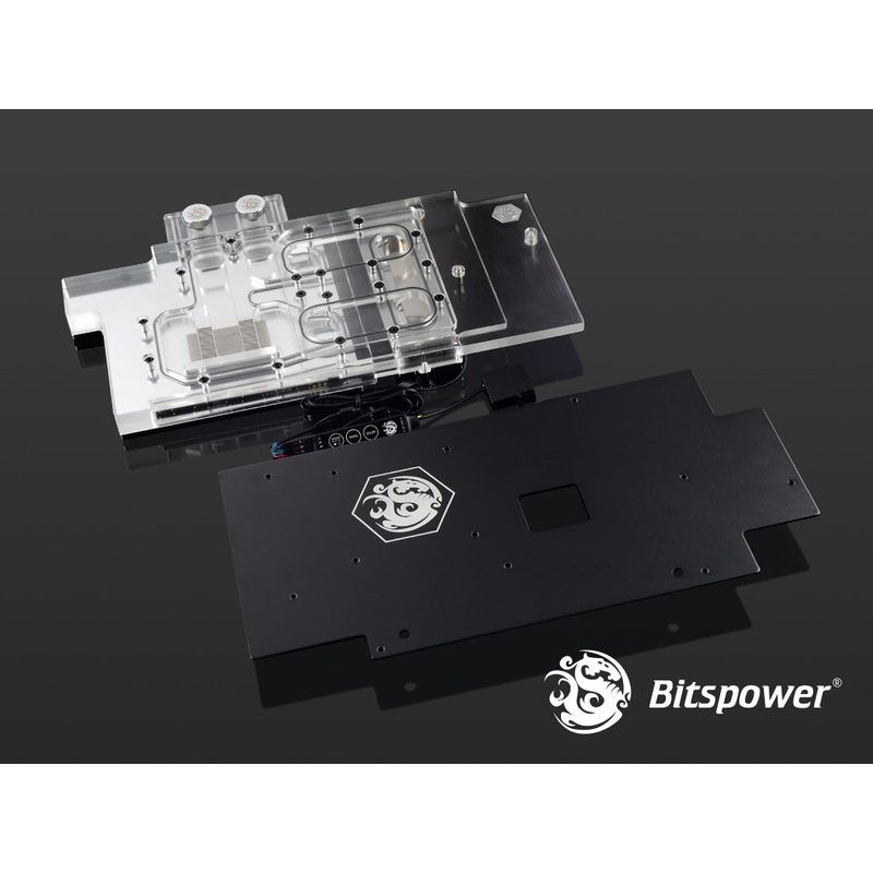 Bitspower ZOTAC GTX 1080Ti PGF OC Designed for ZOTAC GTX 1080Ti PGF OC VGA Card.
