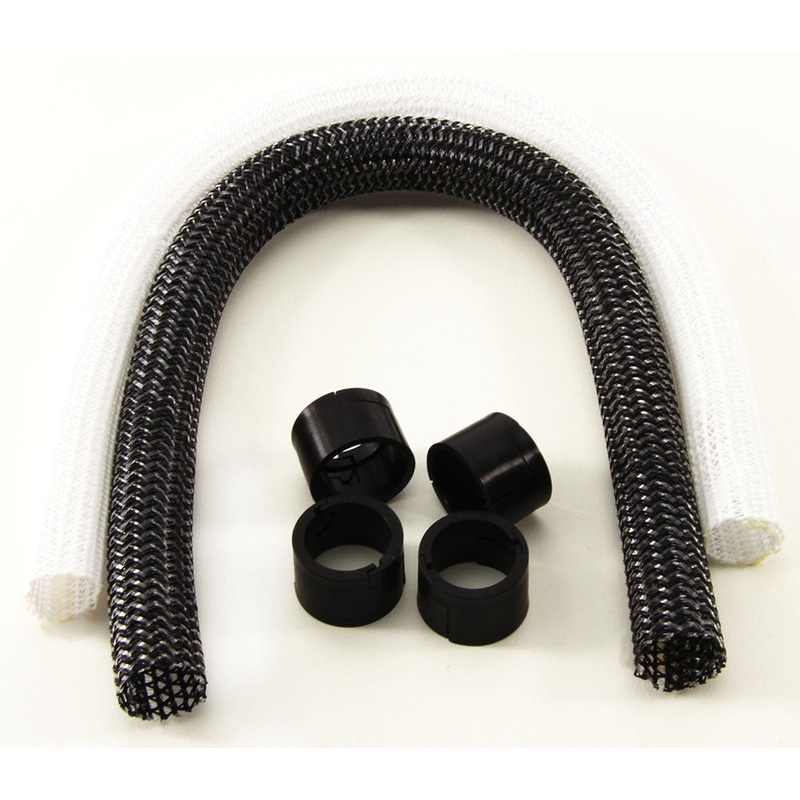CableMod AIO Sleeving Kit Series 1 for Corsair Hydro Gen 2 – Carbon/White