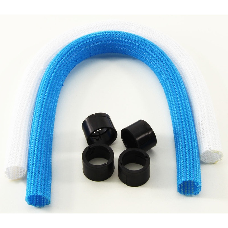CableMod AIO Sleeving Kit Series 1 for Corsair Hydro Gen 2 – White/Light Blue