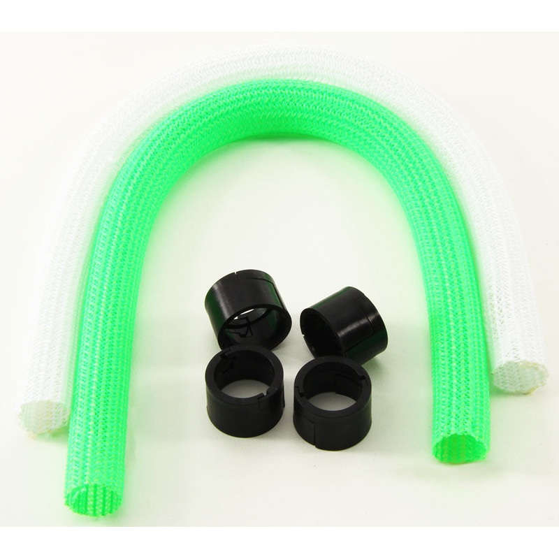 CableMod AIO Sleeving Kit Series 1 for Corsair Hydro Gen 2 – White/Light Green