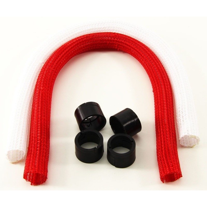 CableMod AIO Sleeving Kit Series 1 for Corsair Hydro Gen 2 – White/Red