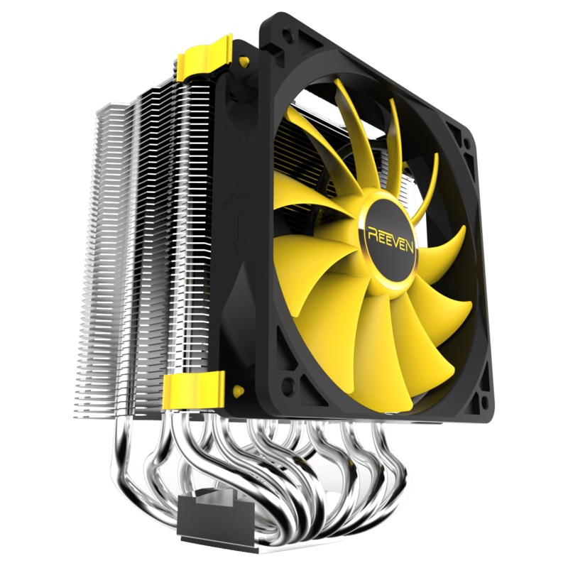 Reeven Tower CPU Cooler for JUSTICE