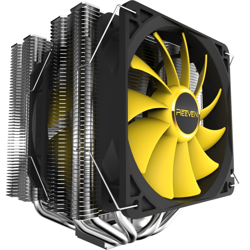 Reeven Tower CPU Cooler for OKEANOS