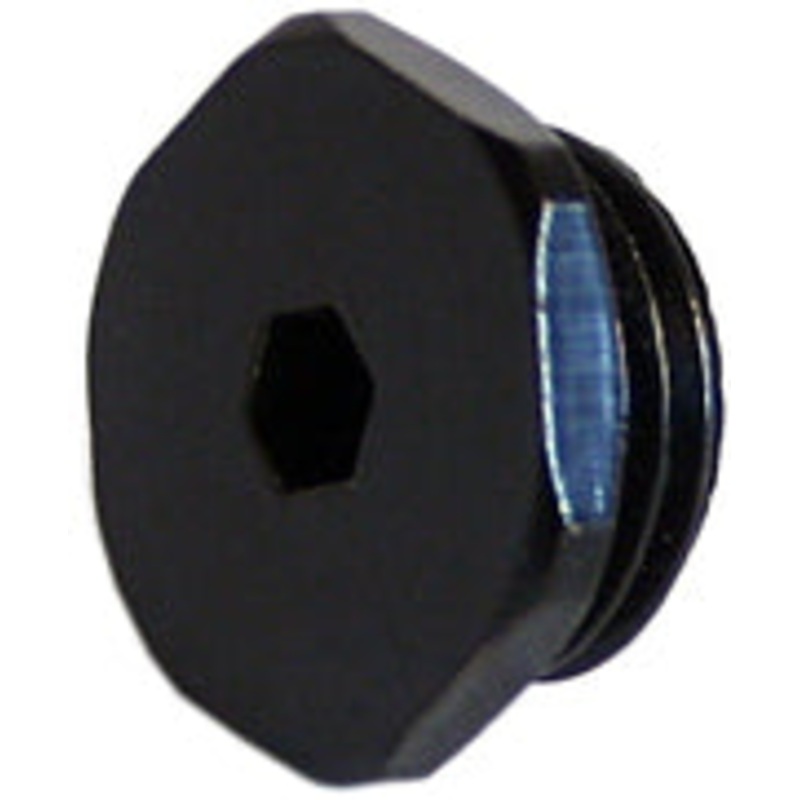 Swiftech G1/4 (1/4 BSPP) plugs – Black