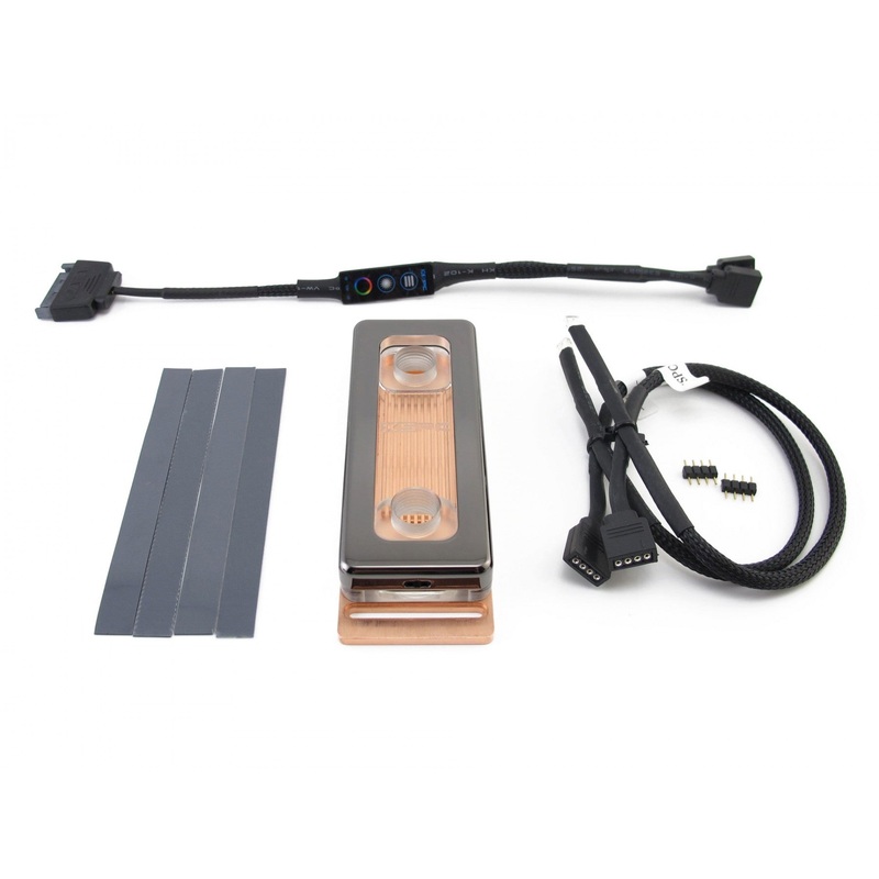 XSPC Neo Memory WaterBlock – Black Chrome