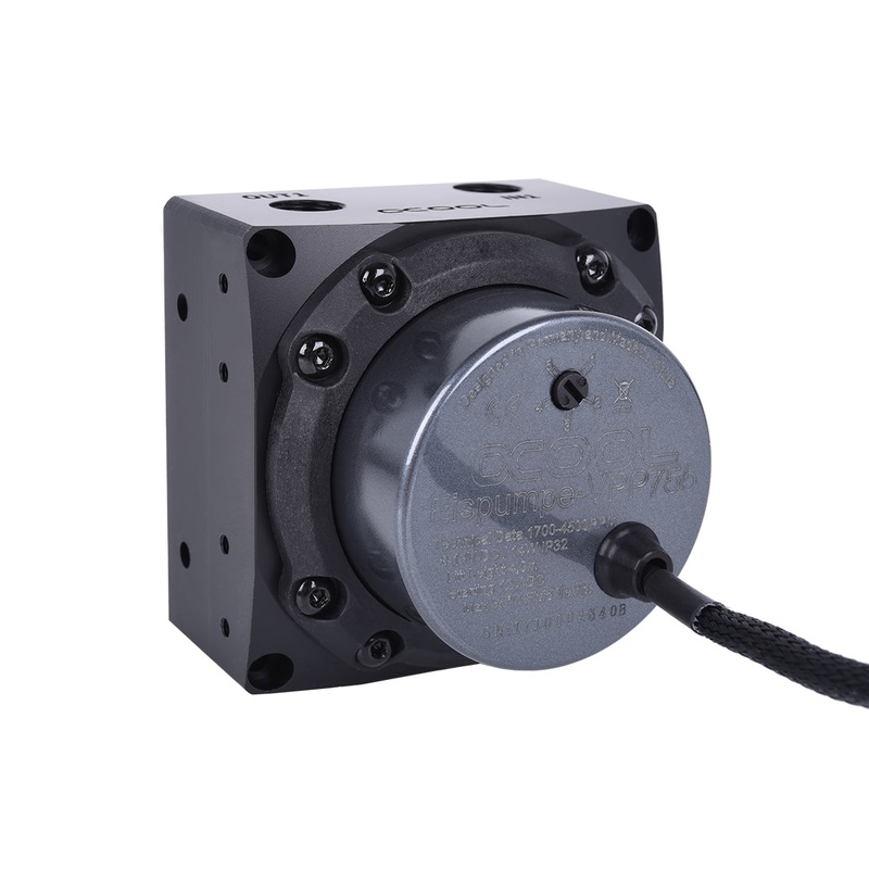 Alphacool Eispumpe VPP755 – G1/4 inner thread including Eisdecke D5 – Acetal V.3