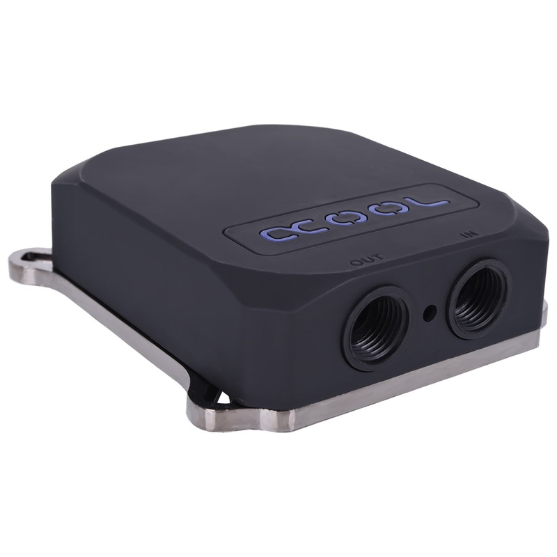 Alphacool NexXxos GPX Pro Solo with backplate – black