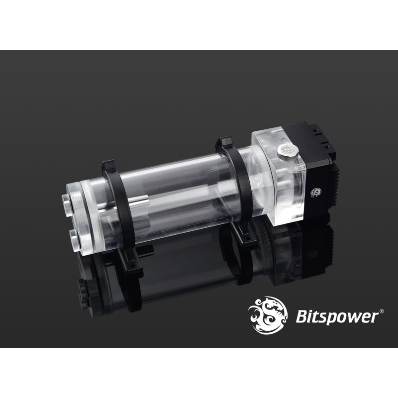 Bitspower DDC Reservoir Combo 150 Acrylic-PWM