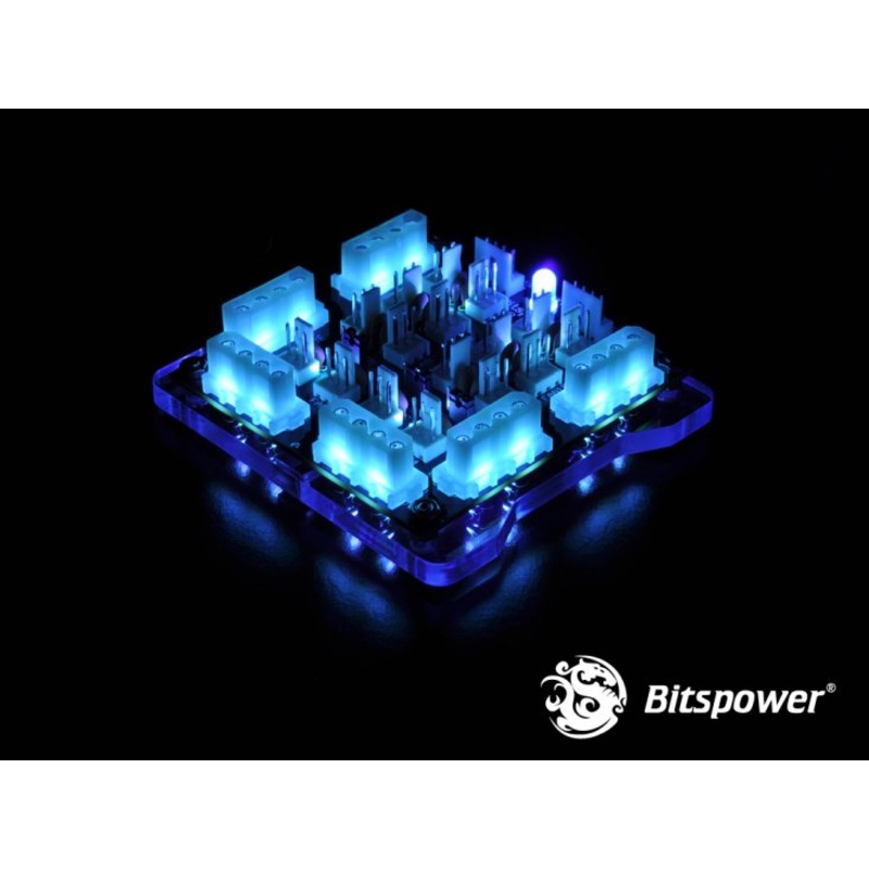 Bitspower X-Station Mini Power-Extension II Female Version – UV