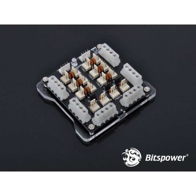 Bitspower X-Station Mini Power-Extension II Female Version – White
