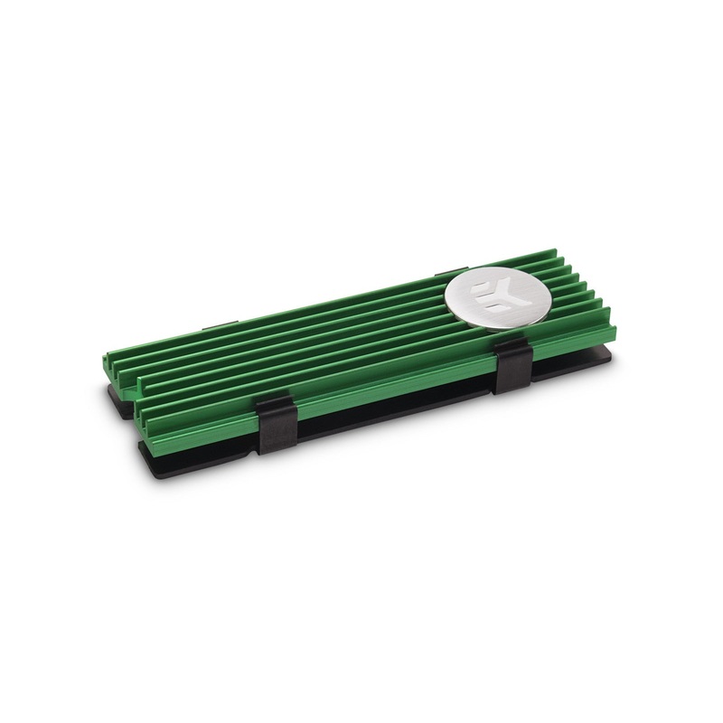 EK-M.2 NVMe Heatsink – Green