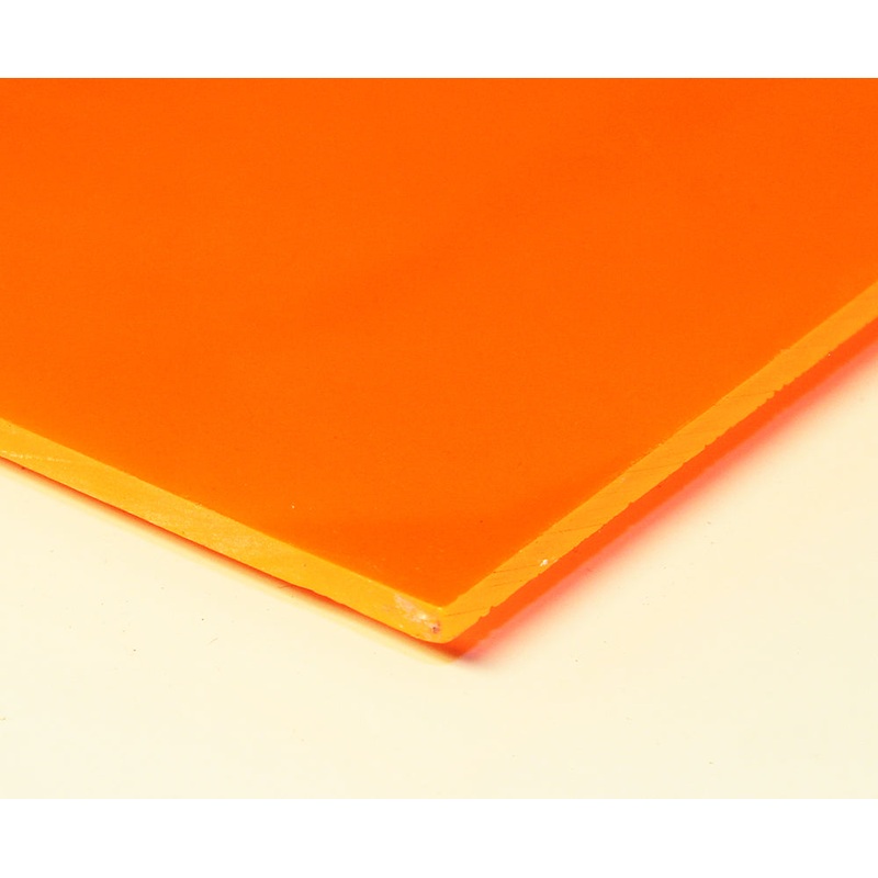PPCS Acrylic Sheet – Orange