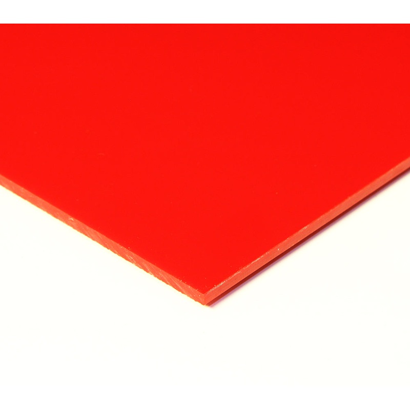 PPCS Acrylic Sheet – Red