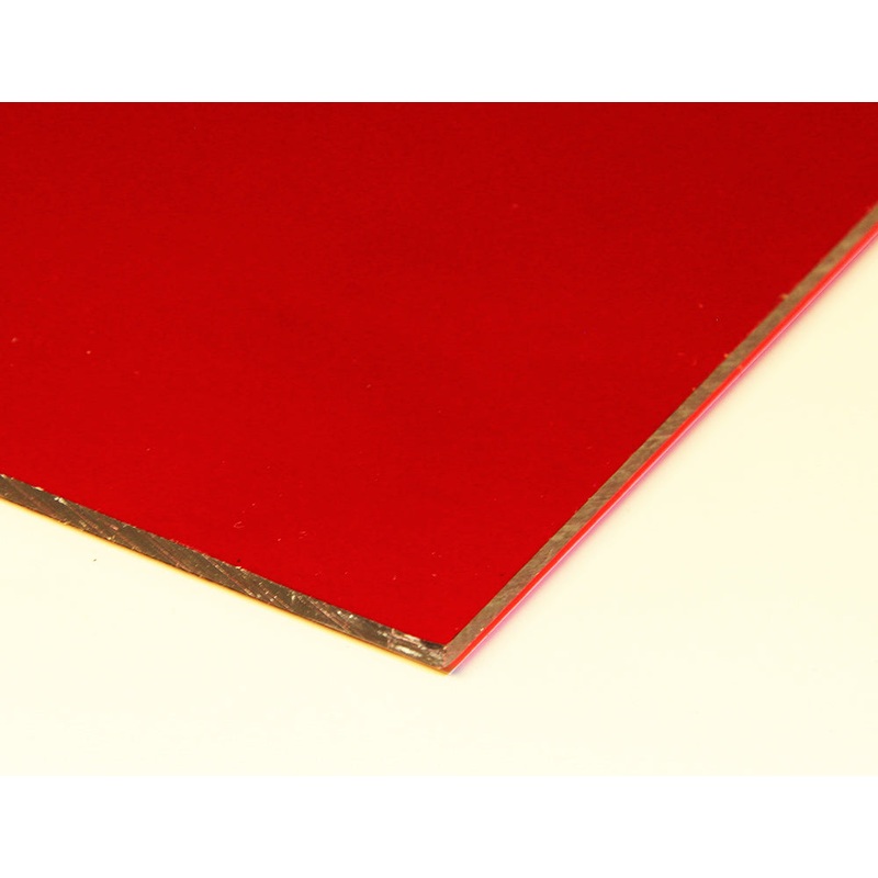 PPCS Acrylic Sheet – Transparent Red