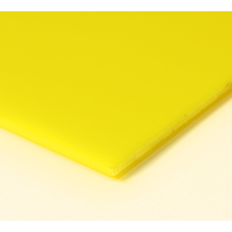 PPCS Acrylic Sheet – Yellow