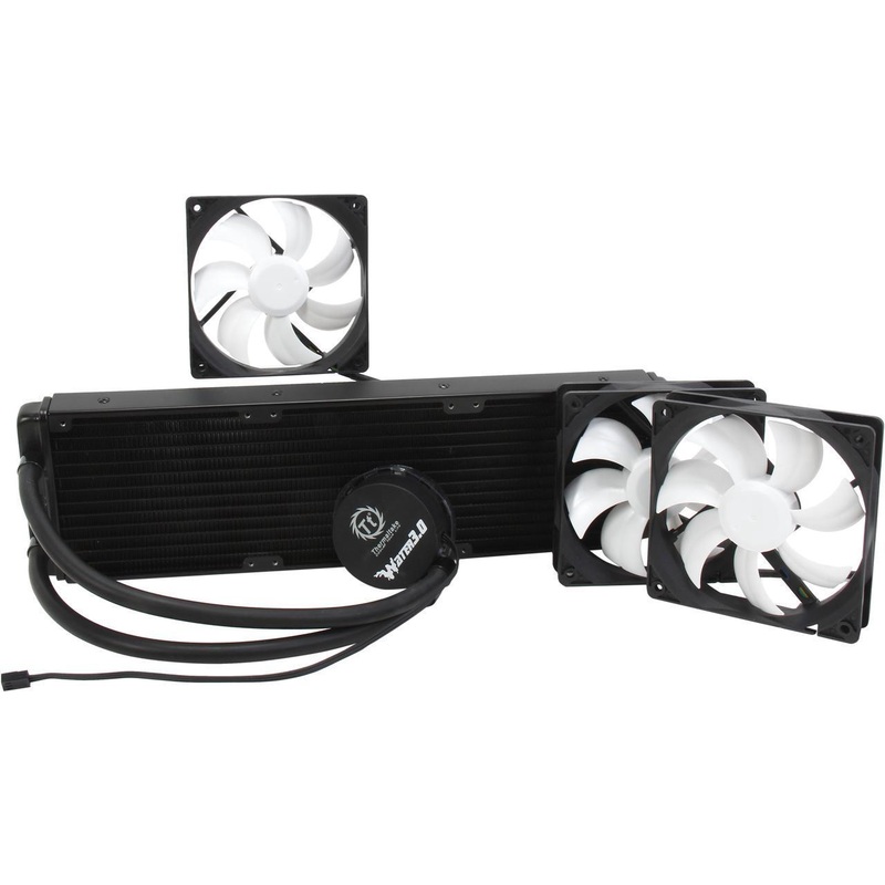 Thermaltake Water 3.0 Ultimate Enthusiasts Class Water/Liquid CPU Cooler 360MM – AM4 Ready