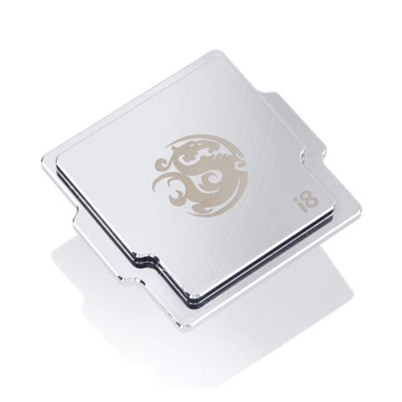 Bitspower CPU Integrated Heat Spreader For Intel 8th-Gen CPU Nickel
