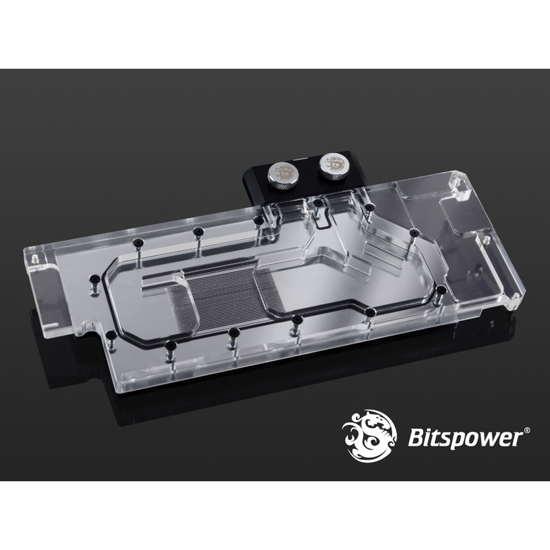 Bitspower VGA Block Quadro GP100 Nickel Acrylic