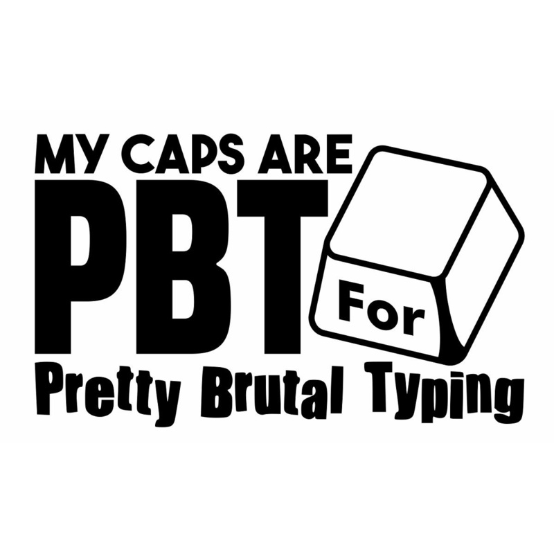 PPCS Premium Applique – Pretty Brutal Typing