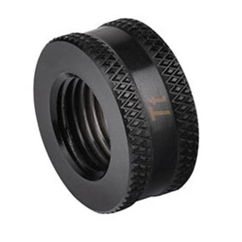 Thermaltake Pacific G1/4 Female to Female 10mm Extender  Black