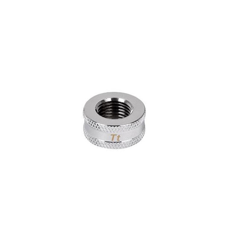 Thermaltake Pacific G1/4 Female to Female 10mm Extender  Chrome