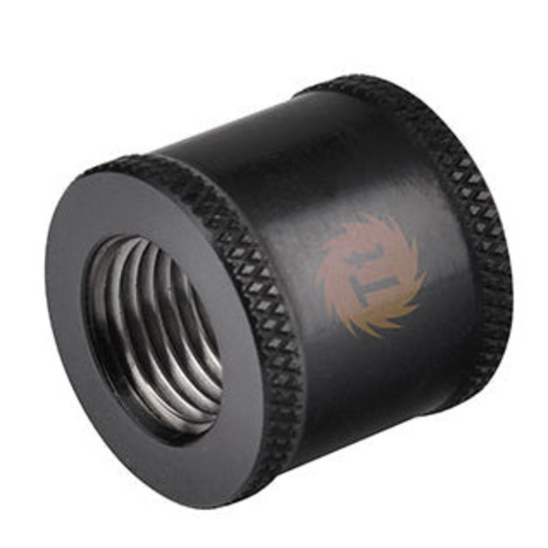 Thermaltake Pacific G1/4 Female to Female 20mm Extender  Black