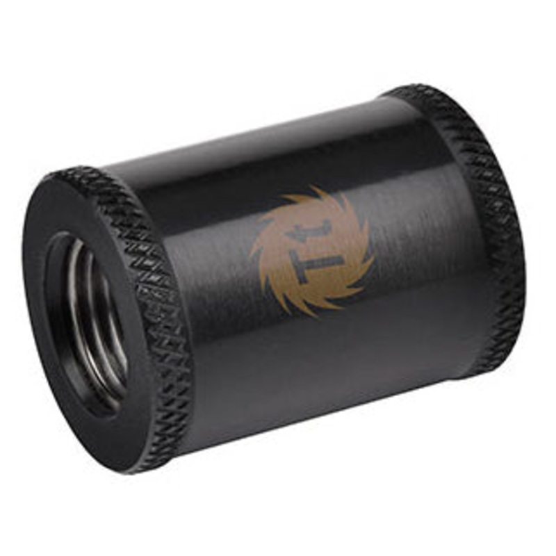 Thermaltake Pacific G1/4 Female to Female 30mm Extender  Black