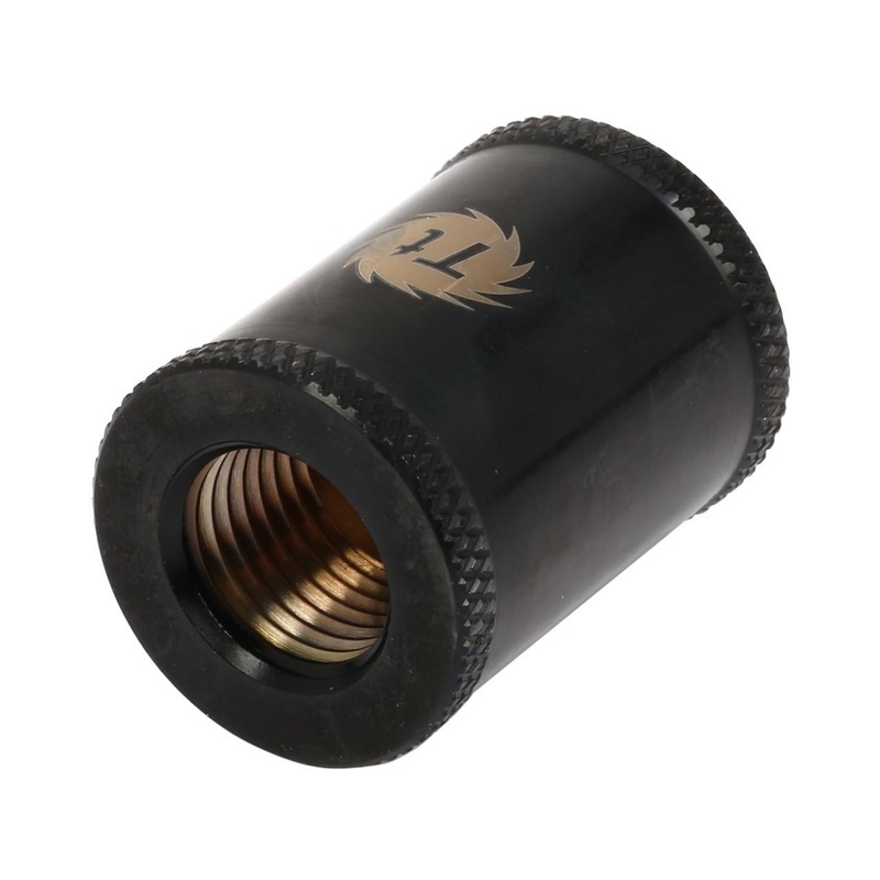 Thermaltake Pacific G1/4 Female to Male 30mm Extender  Black