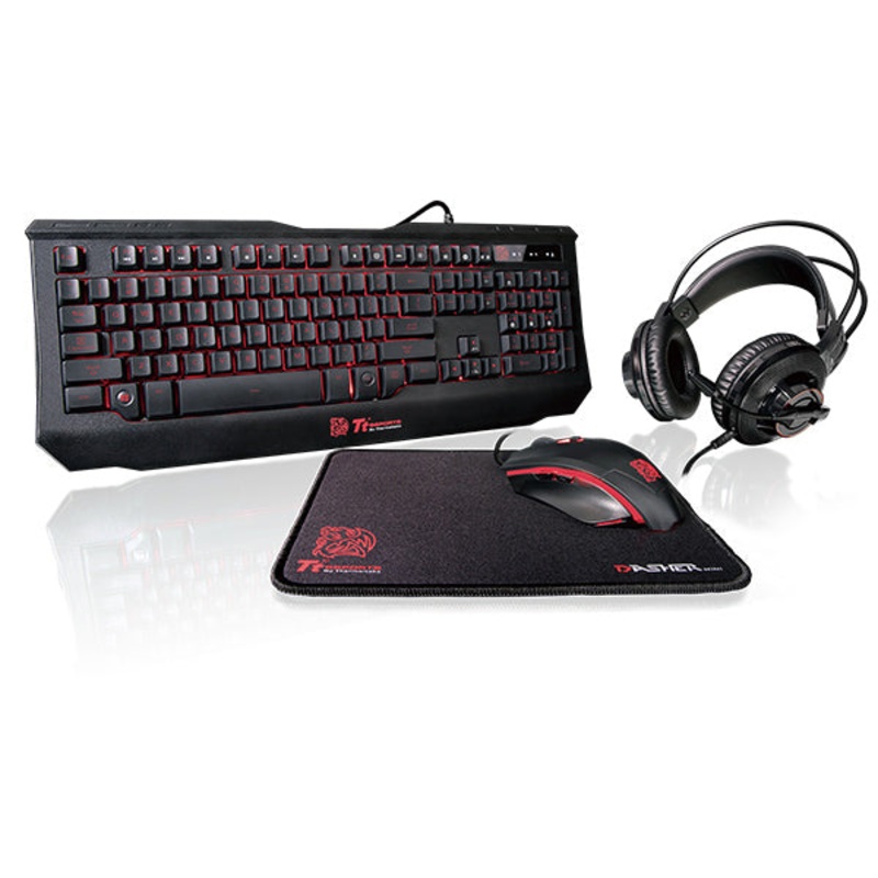 Thermaltake Tt eSPORTS KNUCKER 4 IN 1 GAMING KIT