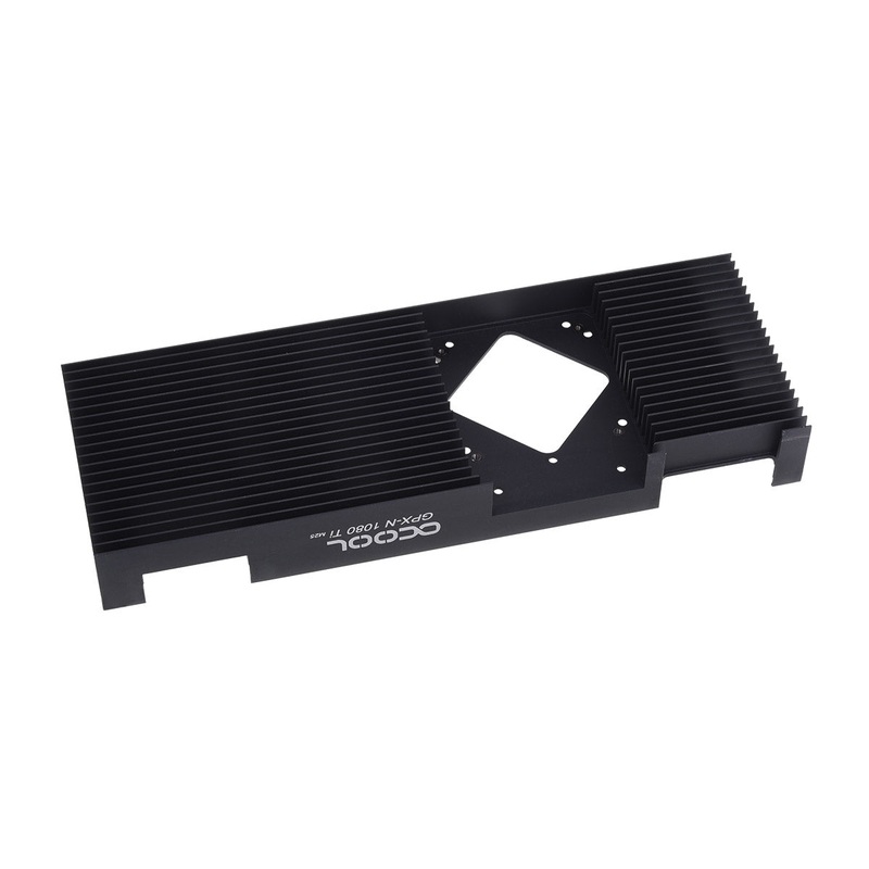Alphacool Upgrade-Kit for NexXxoS GPX – Nvidia Geforce GTX 1080Ti M25 – black (without GPX Solo)