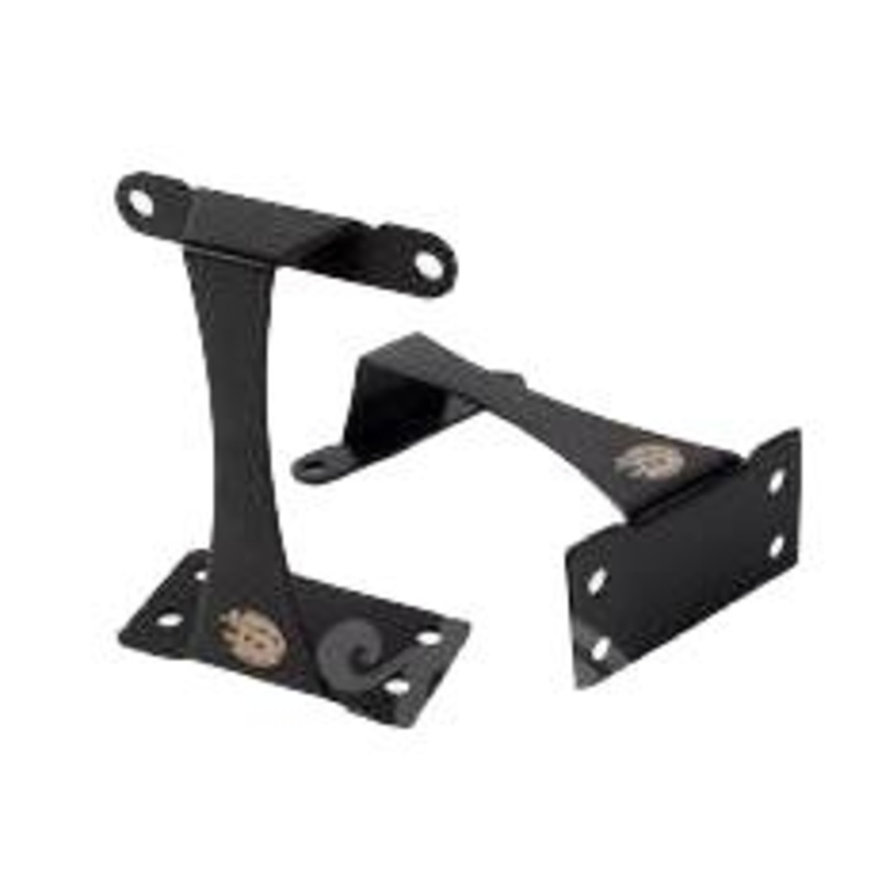 Bitspower D5TOP and 2D5TOP D5 Pump Bracket (Matte Black)